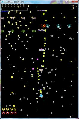 Bullet Hell Shooting Game
